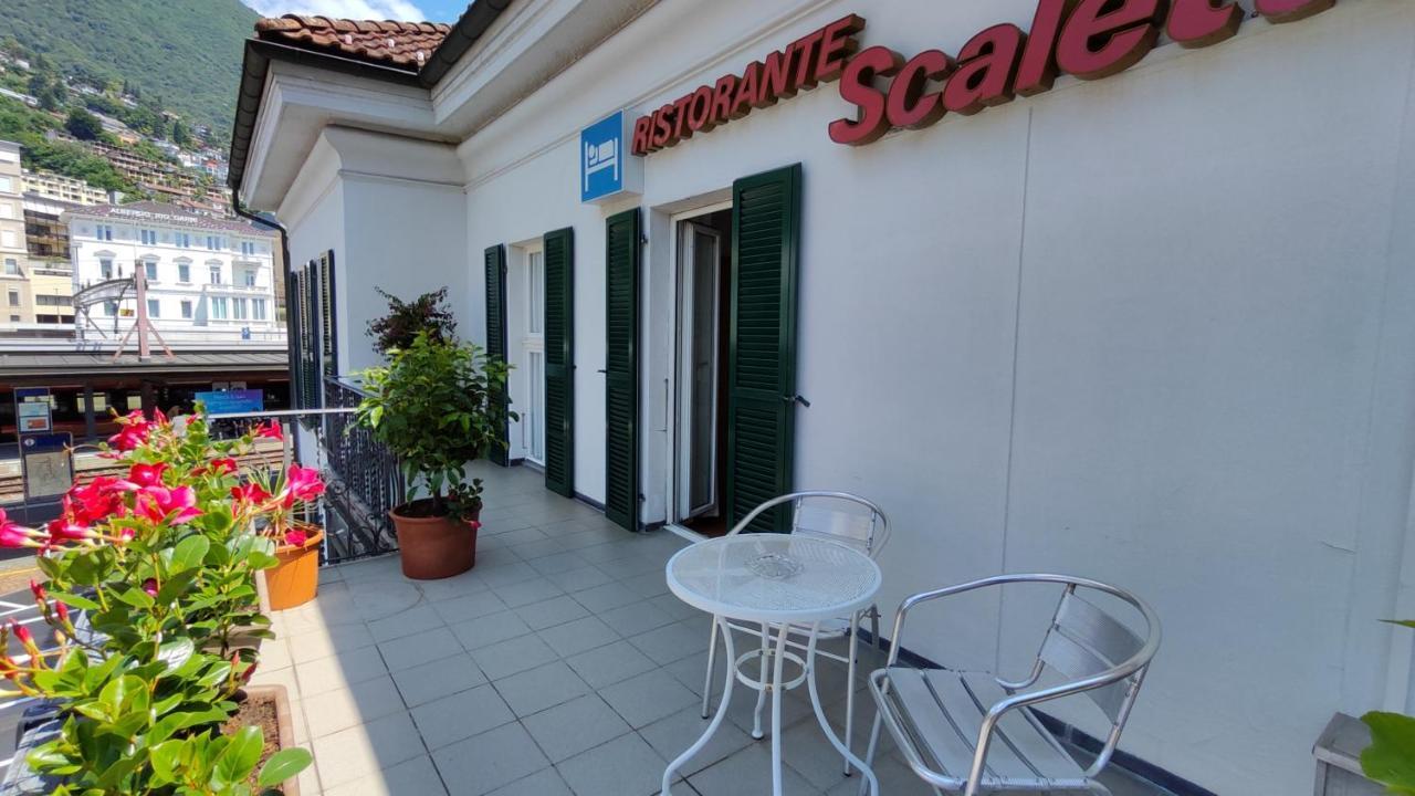 Hotel Scaletta Muralto Buitenkant foto