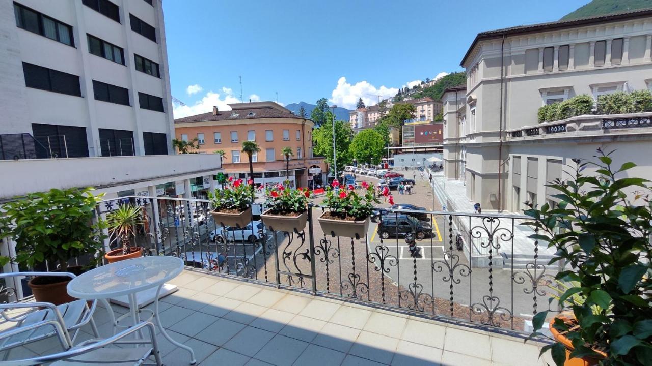 Hotel Scaletta Muralto Buitenkant foto