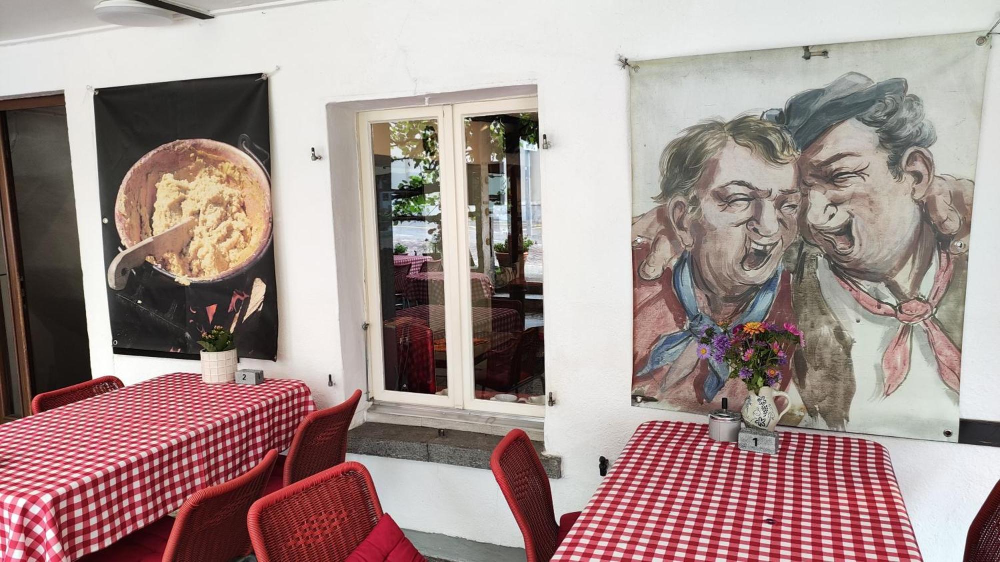 Hotel Scaletta Muralto Buitenkant foto