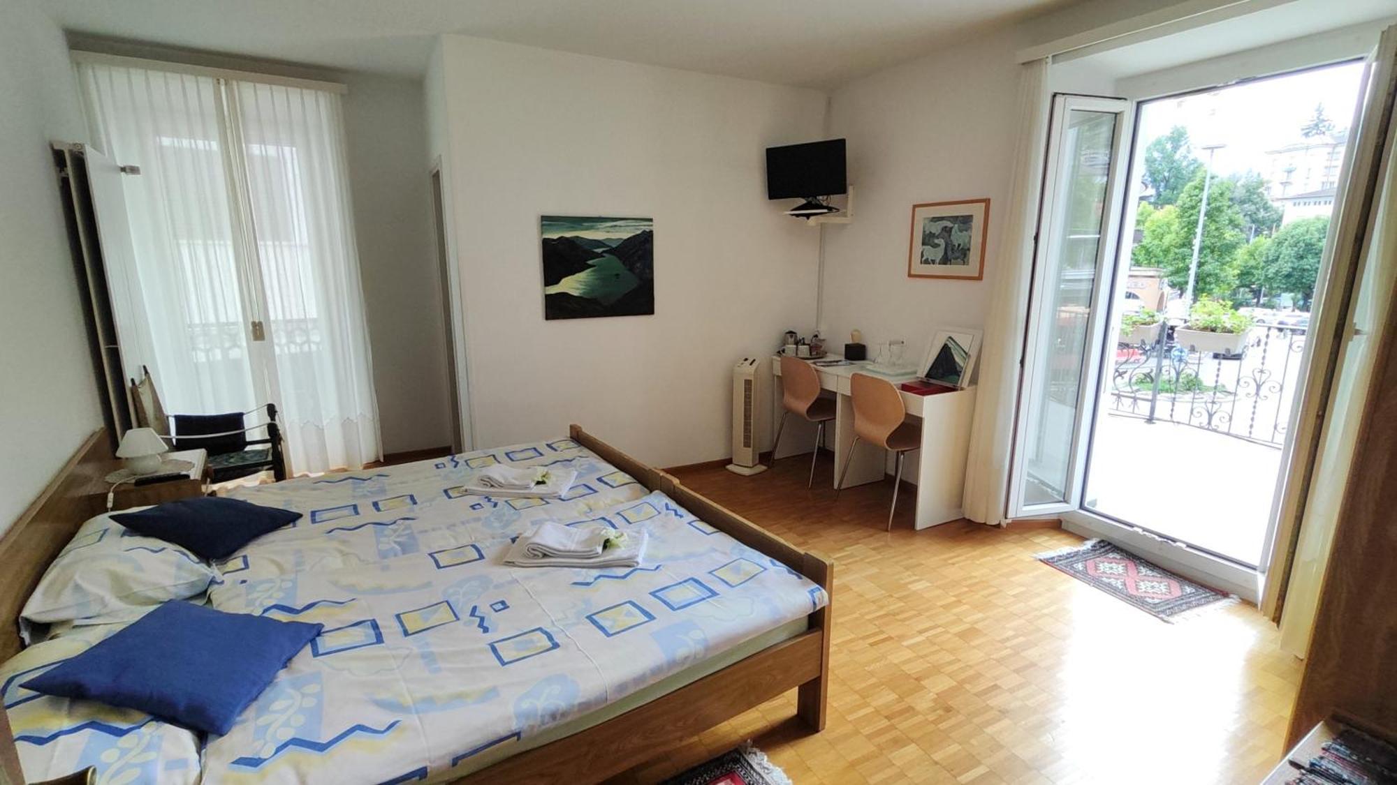 Hotel Scaletta Muralto Buitenkant foto