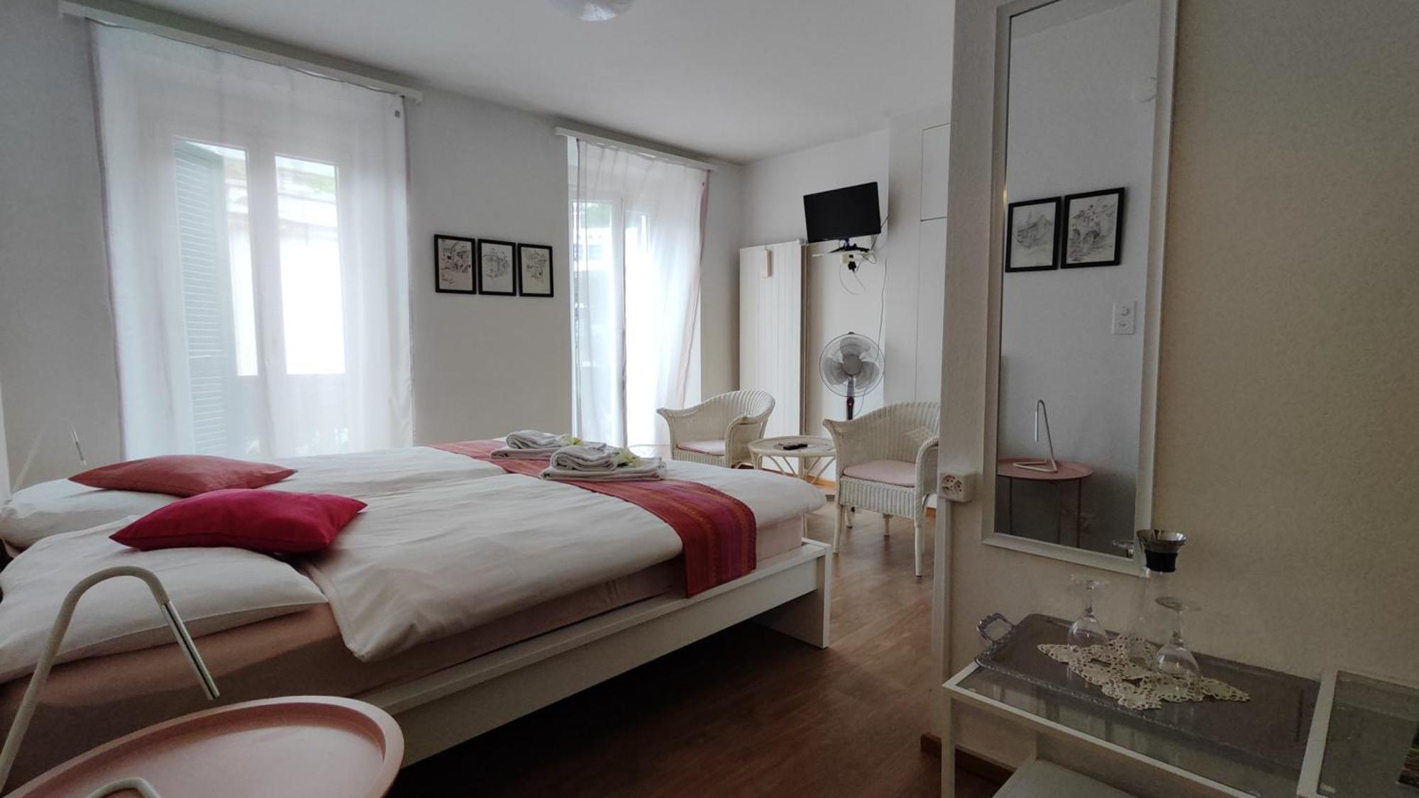 Hotel Scaletta Muralto Buitenkant foto