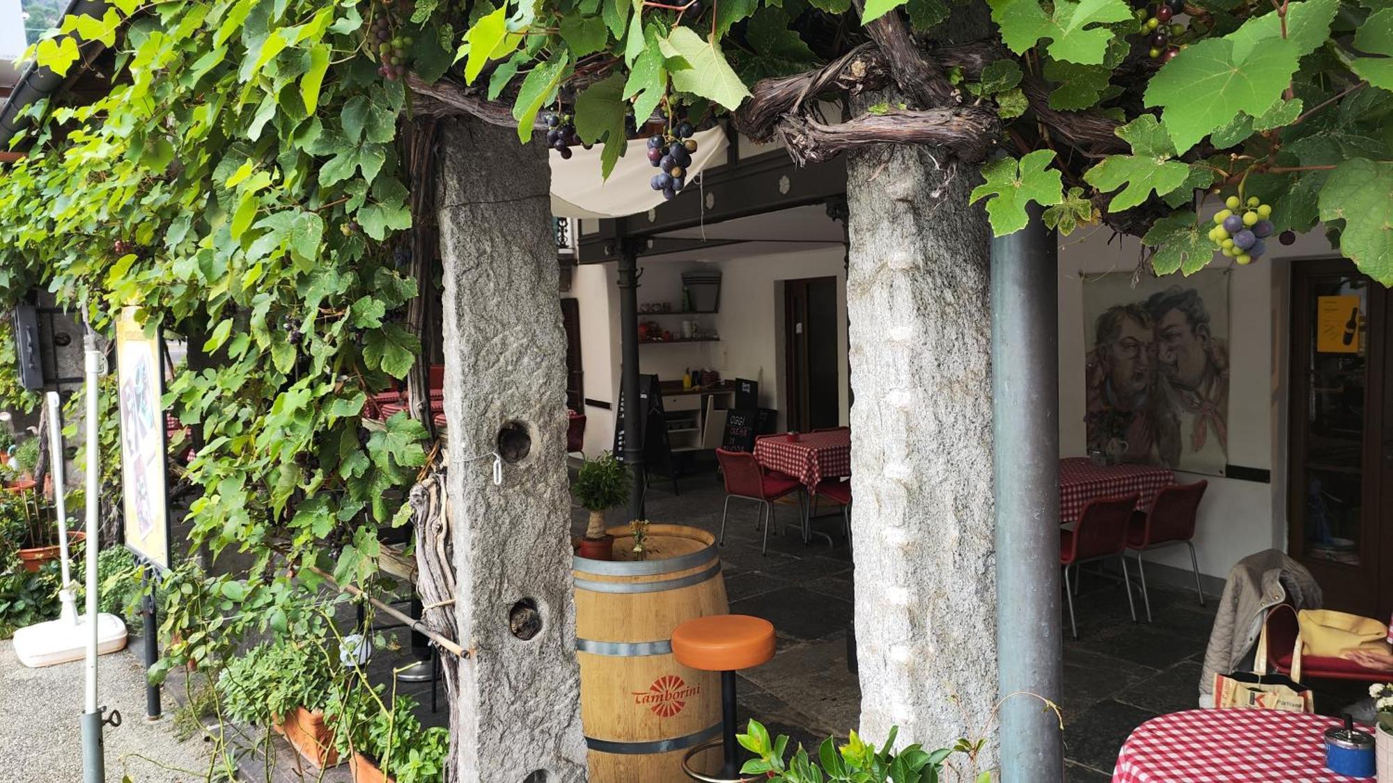 Hotel Scaletta Muralto Buitenkant foto